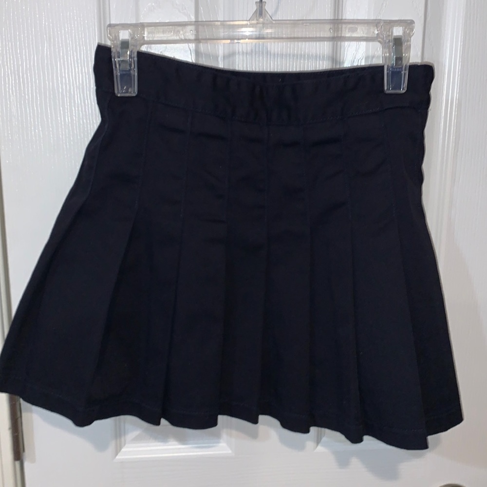 Like new Navy Pleated J. Galt Skirt